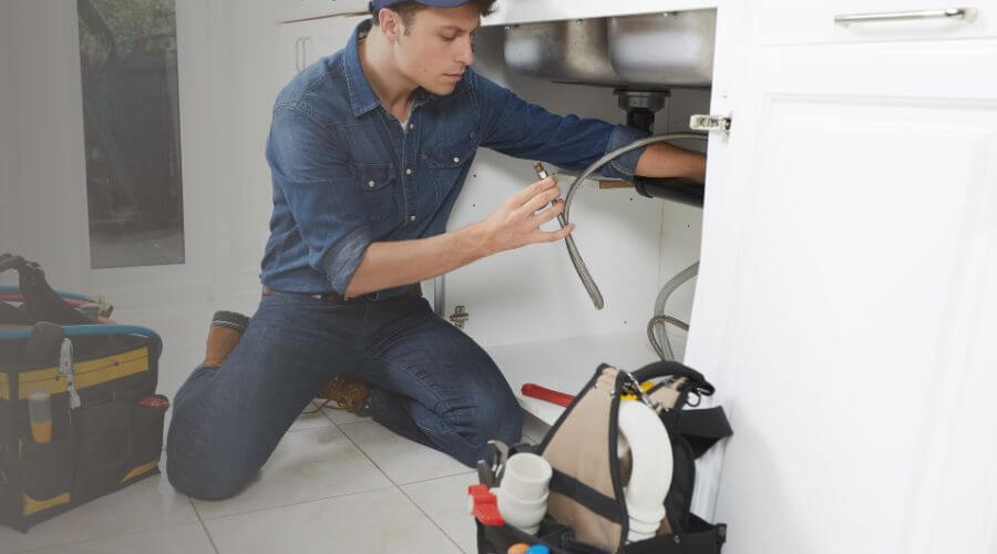 Burst Pipe Repair in Jacksboro, TX